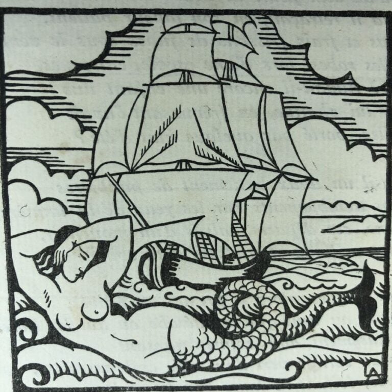 LAVAUD (Guy). - Sur un vieux livre de marine. Édité à Paris chez Les Marges san…