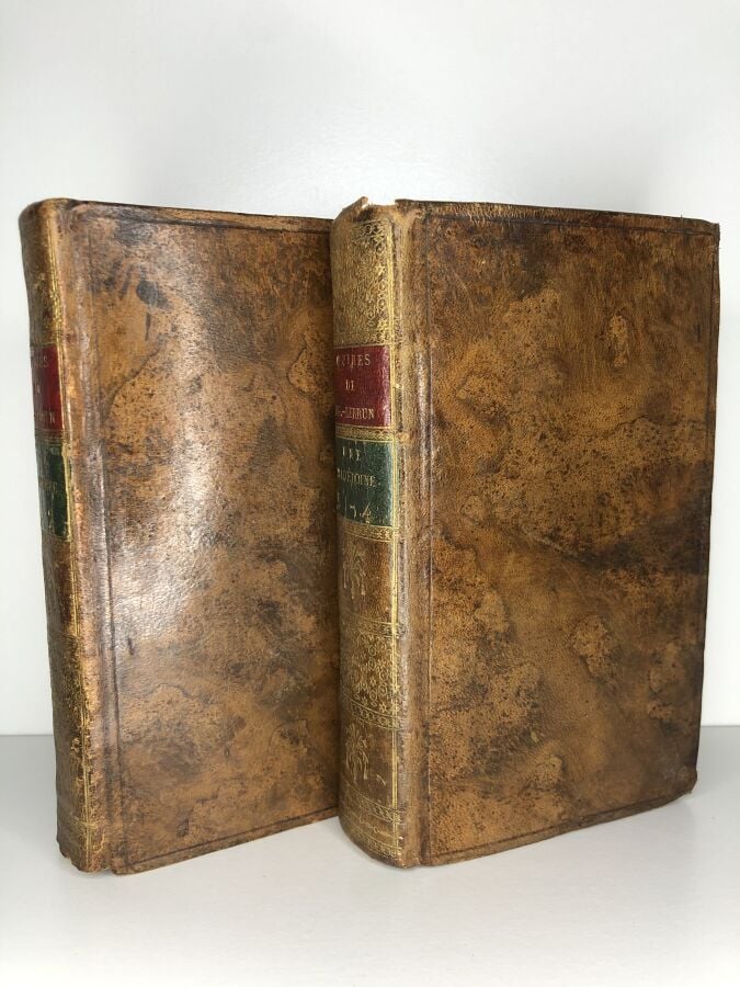 Lebrun (Pigault). - Une macédoine. 2 volumes, 4 tomes. Édité à Paris chez Barba…