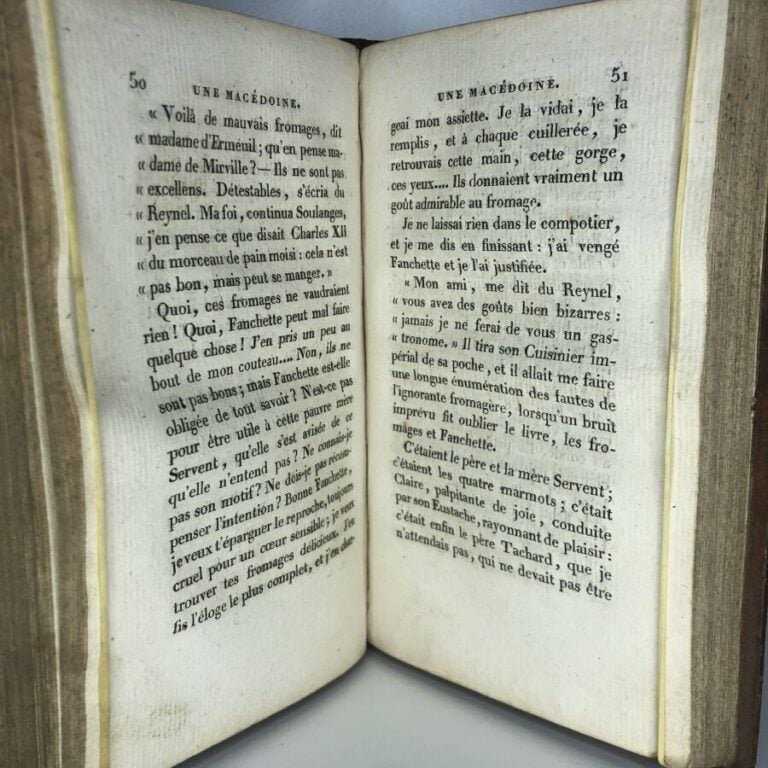 Lebrun (Pigault). - Une macédoine. 2 volumes, 4 tomes. Édité à Paris chez Barba…