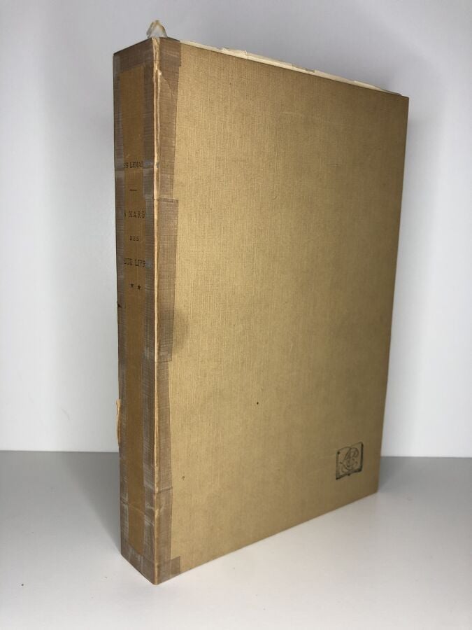 LEMAITRE (Jules). - En marge des vieux livres, deuxième série. Édité à Paris ch…