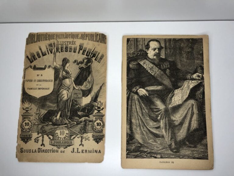 LERMINA J. - Livrs du peuple n°5 papiers et correspondances de la famille impér…