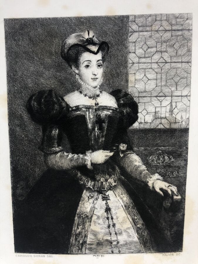 LESCURE (M. de). - Marie Stuart. Édité à Paris chez Paul Ducrocq sans date. De…