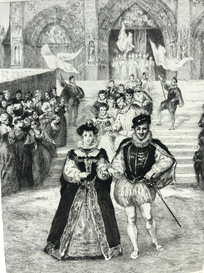 LESCURE (M. de). - Marie Stuart. Édité à Paris chez Paul Ducrocq sans date. De…