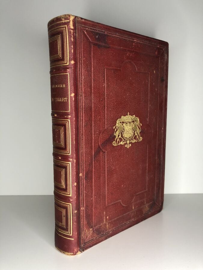 LESCURE (M. de). - Marie Stuart. Édité à Paris chez Paul Ducrocq sans date. De…