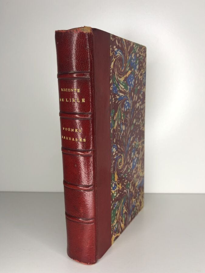 LISLE (Leconte de). - OEuvres de Leconte de Lisle. Édité à Paris chez Alphonse…