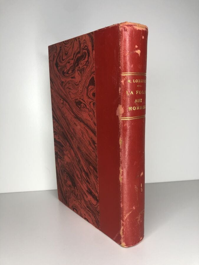 LORETTE (Robert). - La foire aux hommes. Édité à Genève chez Editions du milieu…