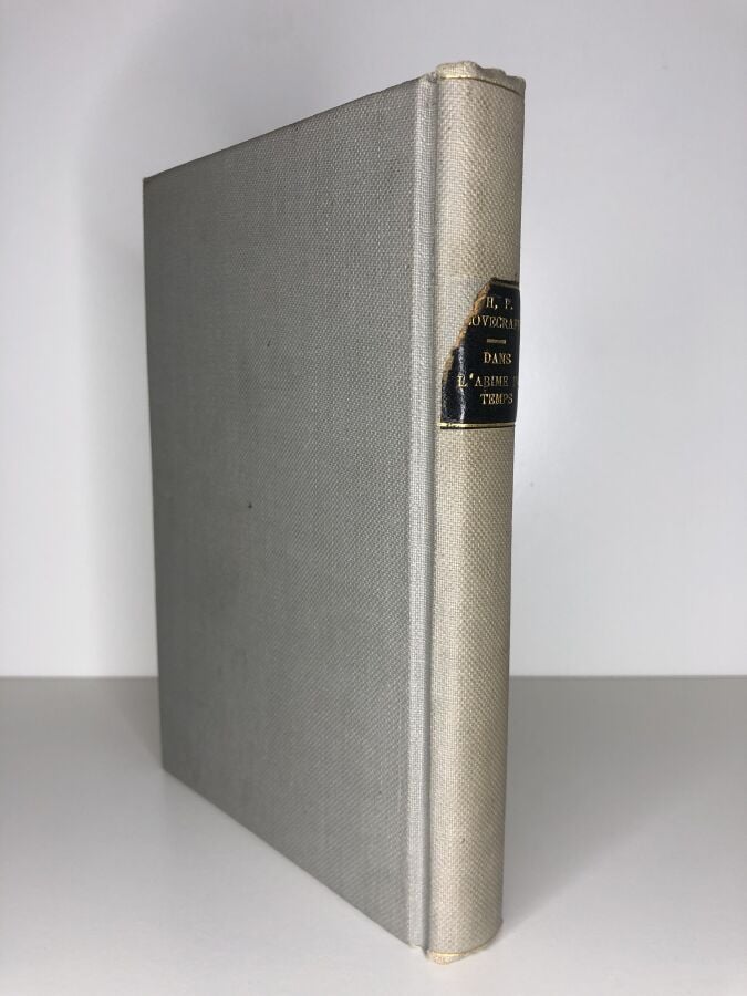 LOVECRAFT H.P. - Dans l'abime du temps. Édité à Paris chez Denoel en 1954. De f…