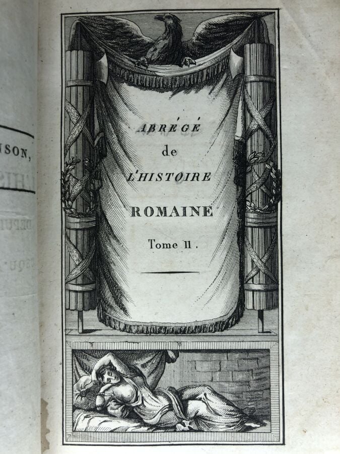 M***, P. - Abrégé de l'histoire Romaine depuis la fondation de Rome jusqu'à la…