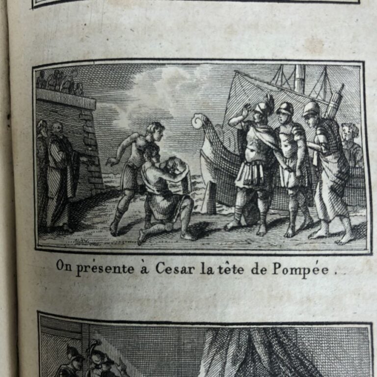M***, P. - Abrégé de l'histoire Romaine depuis la fondation de Rome jusqu'à la…