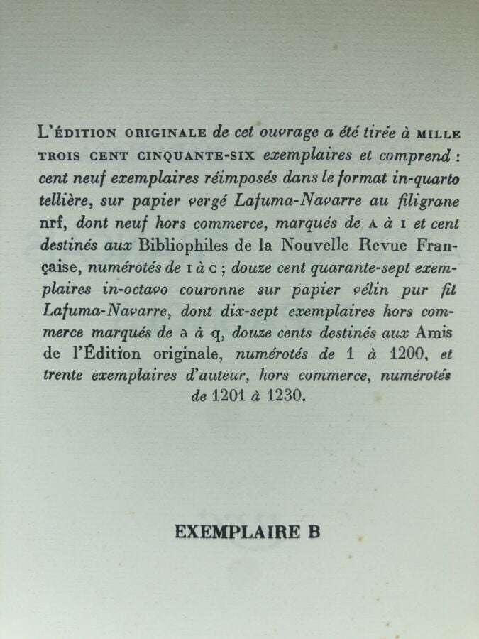 MADARIAGA ((Salvador de). - Anglais, Français, Espagnols. Édité à Paris chez NR…