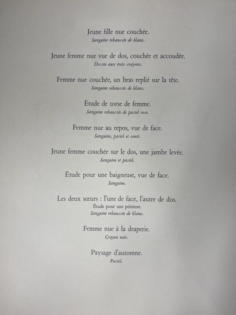 MAILLOL (Aristide). Les Maîtres du Dessin. Maillol présenté par Jules Romains.…