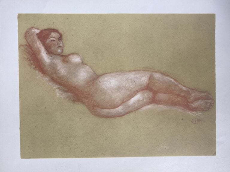 MAILLOL (Aristide). Les Maîtres du Dessin. Maillol présenté par Jules Romains.…