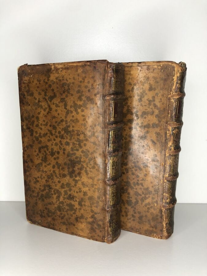 MAIZEAUX (Des M.). - La vie de Mr Bayle. Édité à La Haye chez P. Gosse en 1732.…