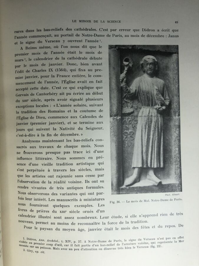 MALE (Emile). - L'art religieux du XIIIe siècle. Édité à Paris chez Armand Coli…