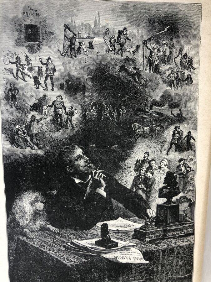 Malot (Hector). - Sans Famille. Édité à Paris chez Hetzel sans mention de date.…