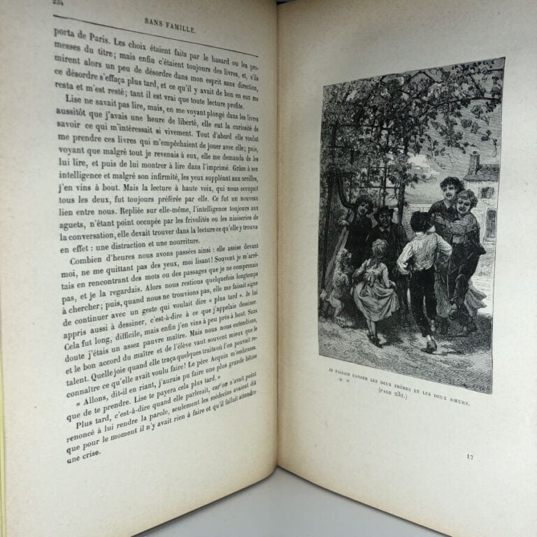 Malot (Hector). - Sans Famille. Édité à Paris chez Hetzel sans mention de date.…