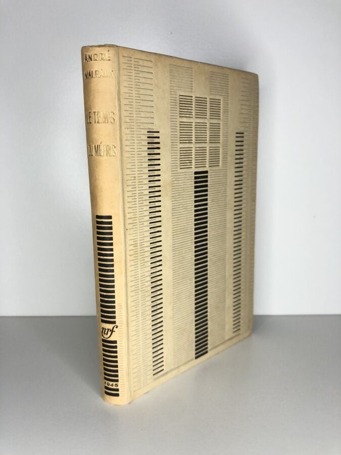 MALRAUX (André). - Le temps du mépris. Édité à Paris chez Gallimard en 1944. De…