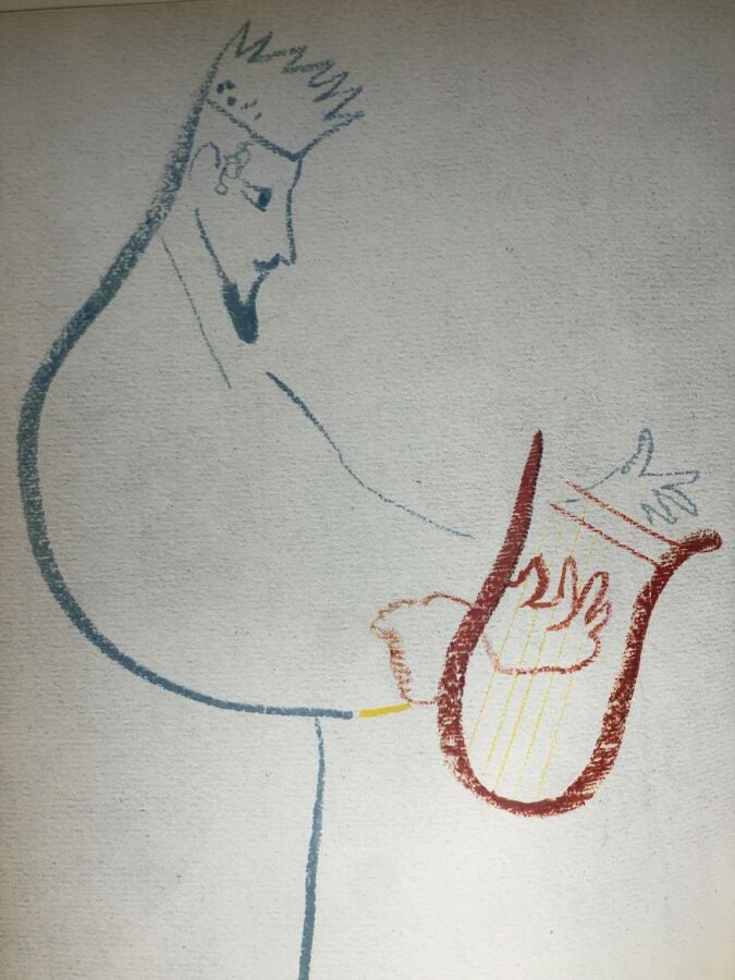 MALRAUX / IZIS. - Chagall Israel. Édité à Londres chez Sirrocco en 2013. De for…