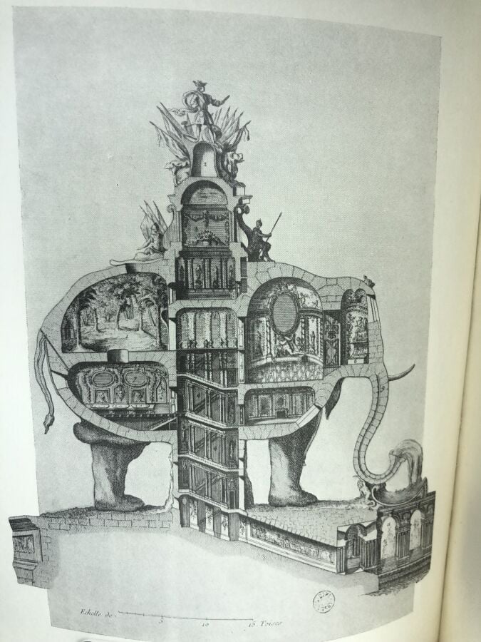 MANDIARGUES (A. Pieyre de). - Les incongruités monumentales. Édité à Paris chez…