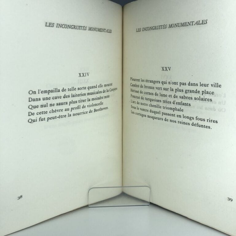 MANDIARGUES (A. Pieyre de). - Les incongruités monumentales. Édité à Paris chez…