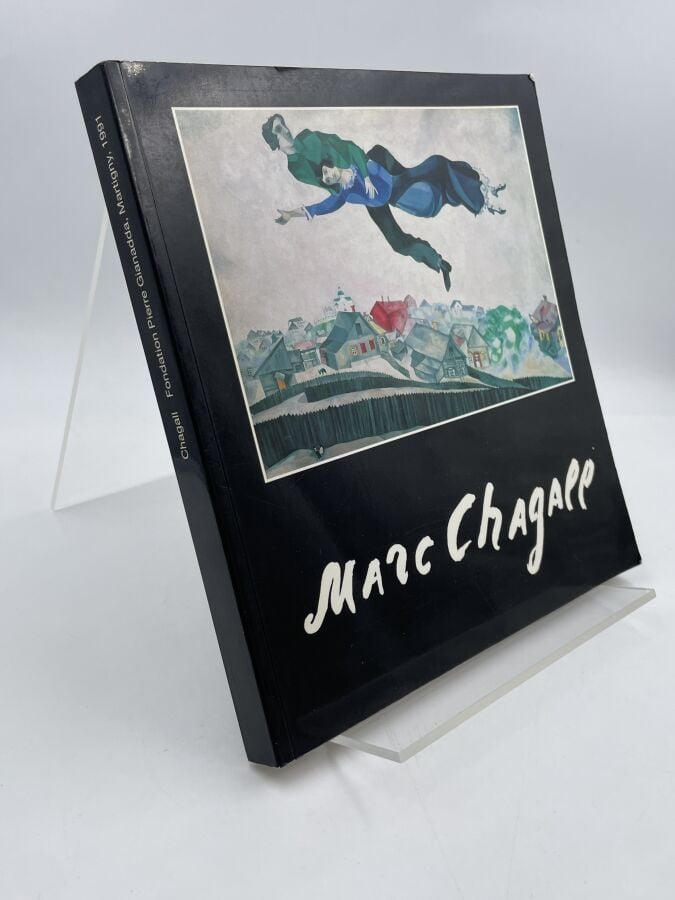 MARC CHAGALL- George Schmidt, Hazan, Paris, s.d. avec signature de Marc Chagall…