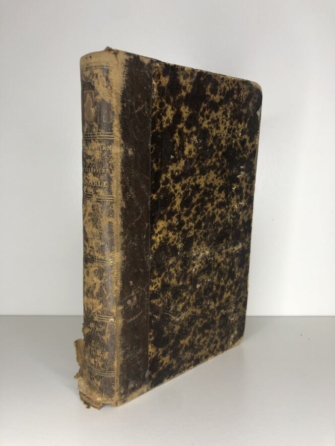 MARIAN (Chéri). - Les maléfices du diable. Édité à Paris chez E. Dentu en 1867.…