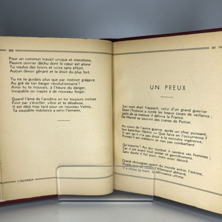 MARTIN (Albert). - Le fouet, poésies satiriques du temps de guerre 1940 - 1944.…