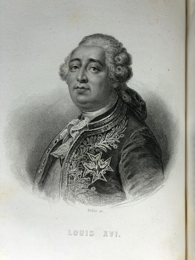 MARTIN (Henri). - Histoire de France, collection en 19 volumes. Édité à Paris c…
