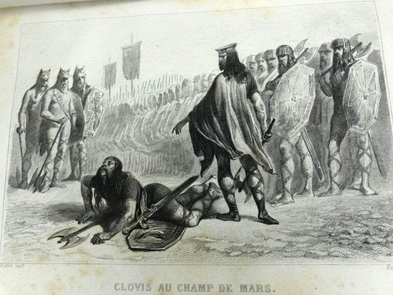 MARTIN (Henri). - Histoire de France, collection en 19 volumes. Édité à Paris c…