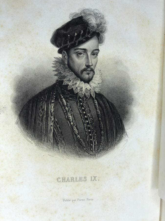 MARTIN (Henri). - Histoire de France, collection en 19 volumes. Édité à Paris c…