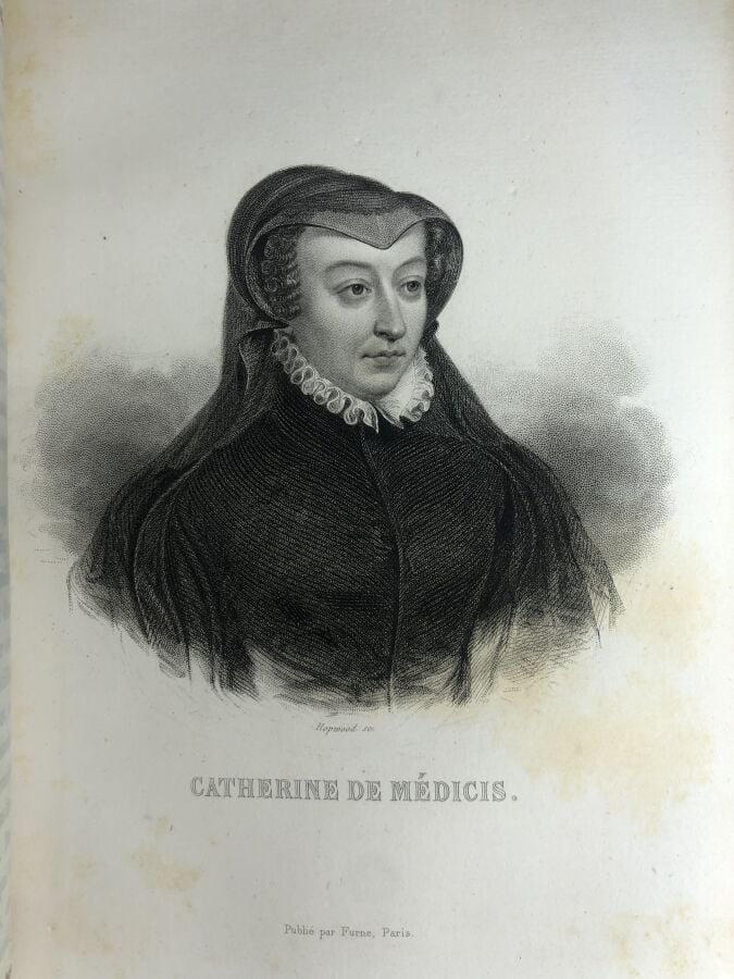 MARTIN (Henri). - Histoire de France, collection en 19 volumes. Édité à Paris c…