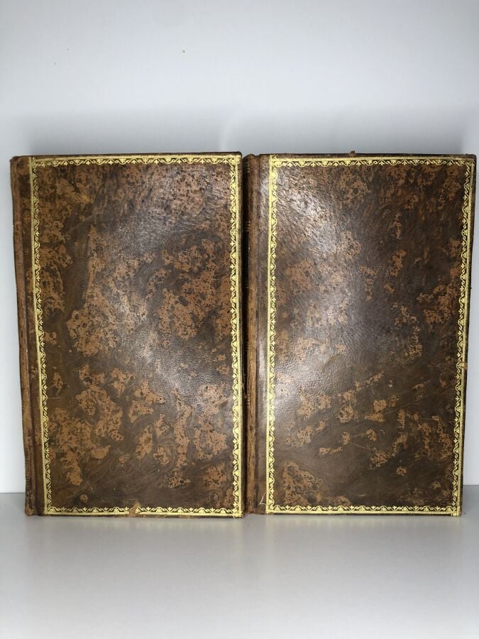 Massilon. - OEuvres de Massilon. Volumes 1,3. Édité à Paris chez Lefèvre en 184…