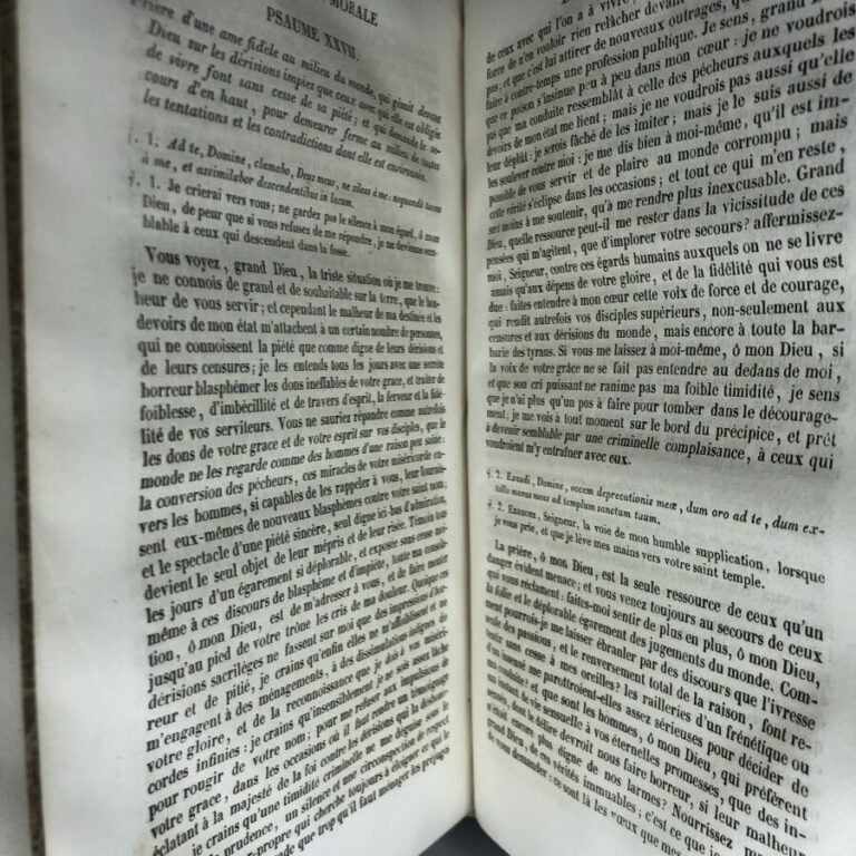 Massilon. - OEuvres de Massilon. Volumes 1,3. Édité à Paris chez Lefèvre en 184…