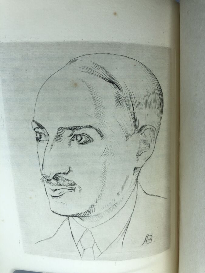 MAUROIS (André). - Fragment d'un journal de vacances. Édité à Paris chez Emile…