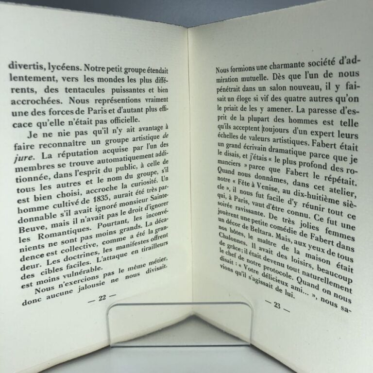 MAUROIS (André). - Une carrière. Édité à Paris chez La cité des livres en 1926.…