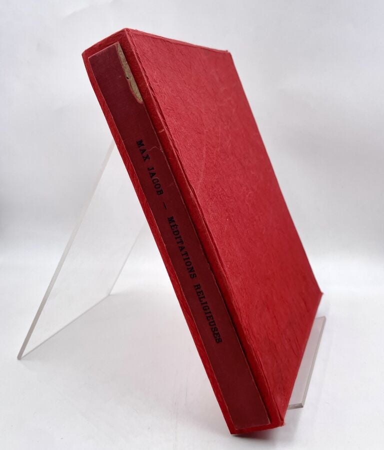 .Max JACOB - Max Jacob, Méditations religieuses, La Table Ronde, Paris,1945. In…