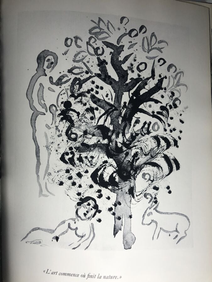 MCMULLEN (Roy) / IZIS. - Le monde de Chagall. Édité à Paris chez Gallimard en 1…