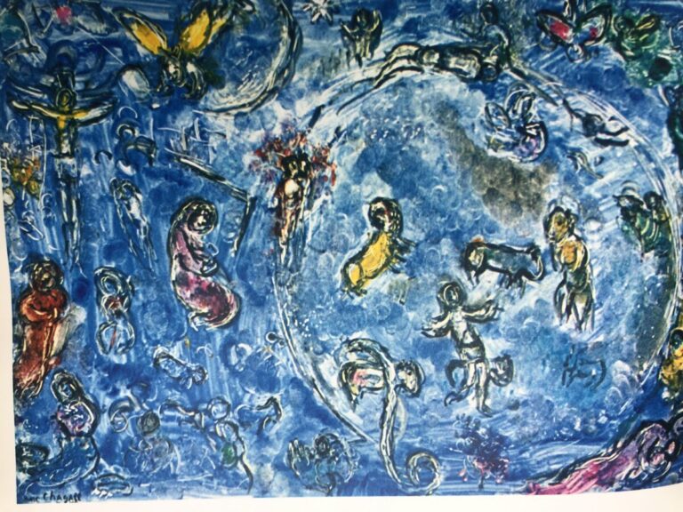 MCMULLEN (Roy) / IZIS. - Le monde de Chagall. Édité à Paris chez Gallimard en 1…