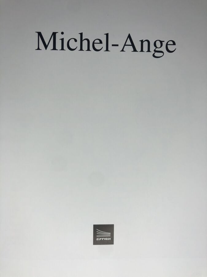 MICHEL-ANGE. - Michel-Ange. Édité à Londres chez Sirrocco en 2013. De format in…