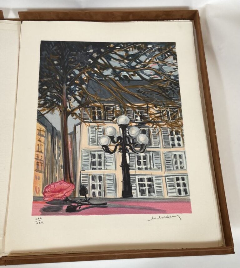 Michel HENRY (1928-2016) - Michel Henry, Paris 2000, Art Impression/ Galerie Ch…