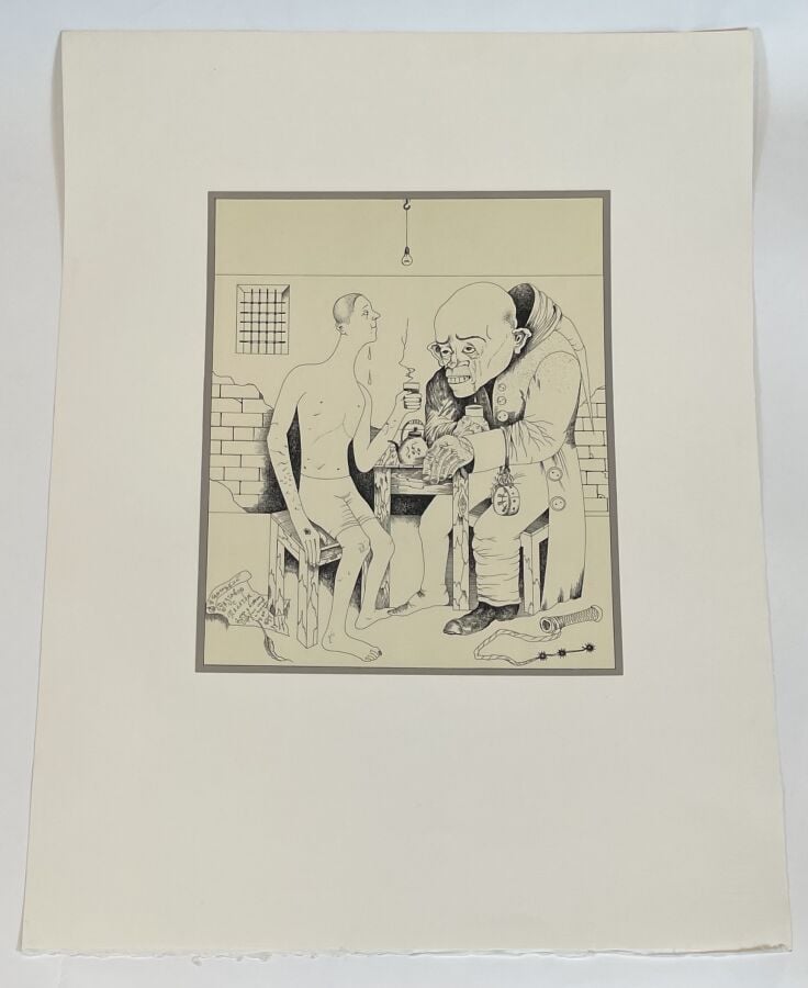 Michel (Mikhail) CHEMIAKIN (1943-) - Illustrations pour le livre des mémoires d…