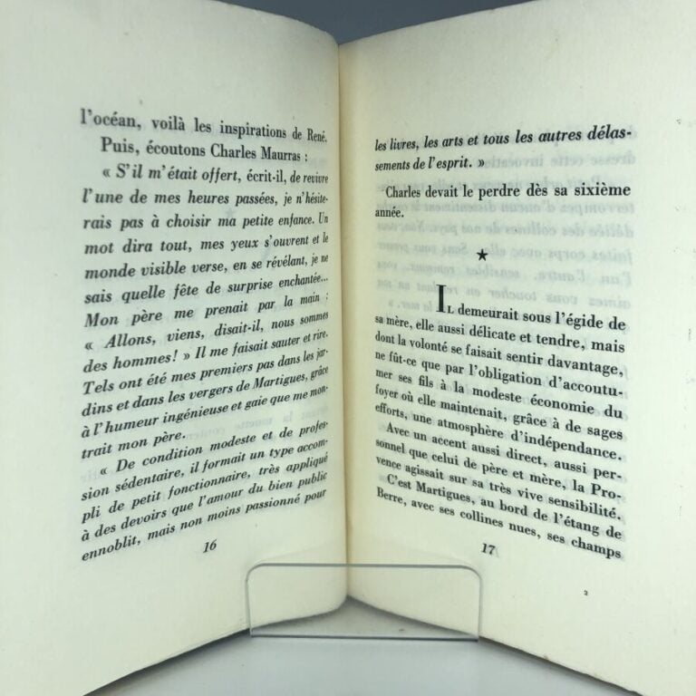 MIREPOIX (Lévis du de). - Discours de réception à l'académie française. Édité à…