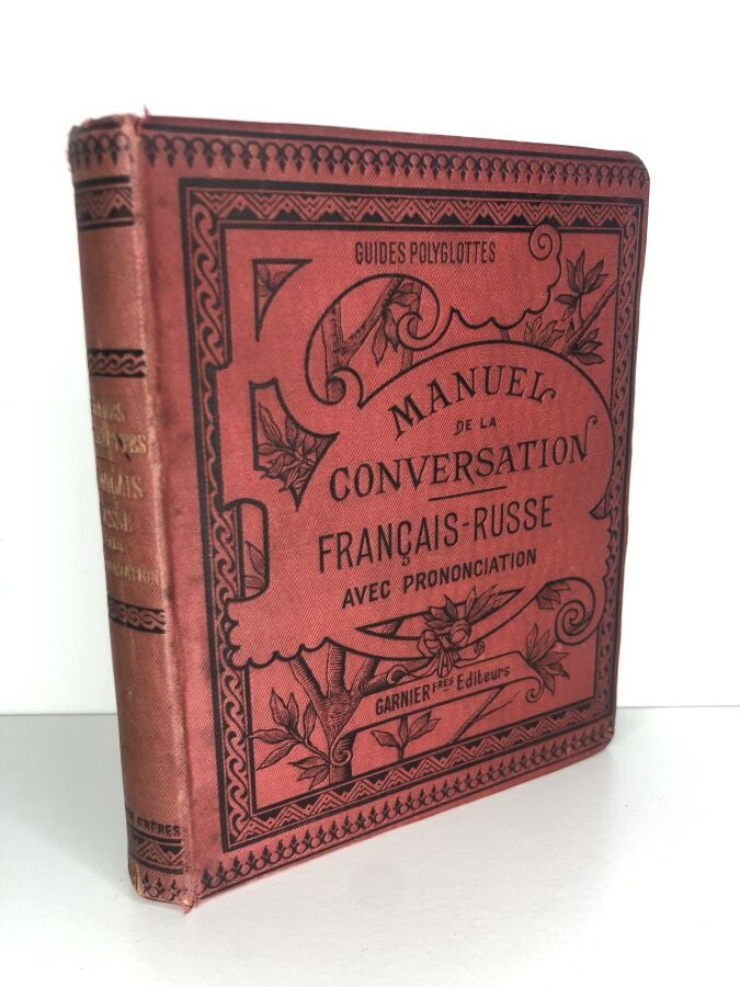 MONTEVERDE. - Manuel de la conversation Français-Russe avec prononciation. Édit…