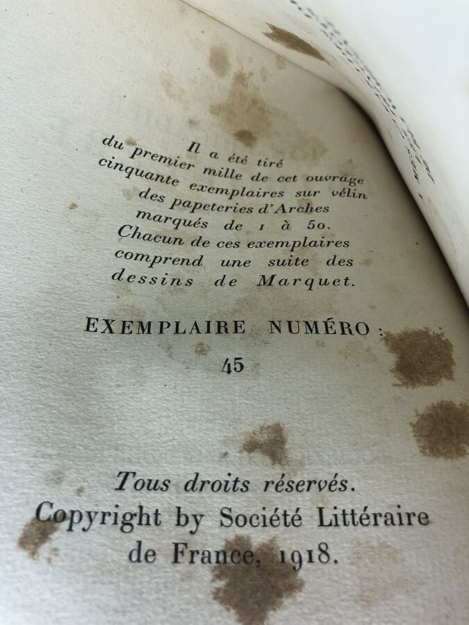 MONTFORT (Eugène). - Mon brigadier triboulère. Édité à Paris chez société litté…