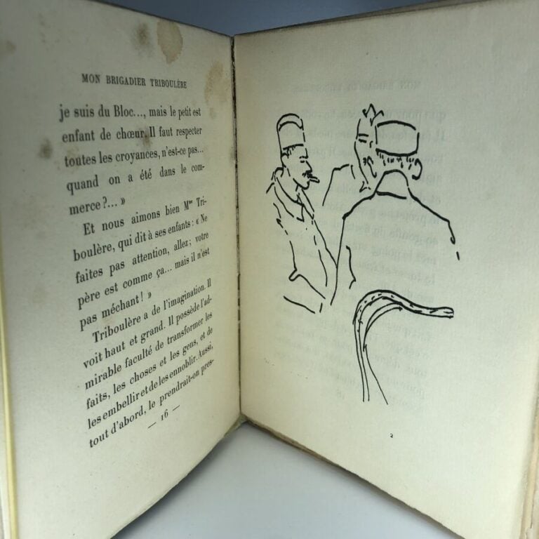 MONTFORT (Eugène). - Mon brigadier triboulère. Édité à Paris chez société litté…