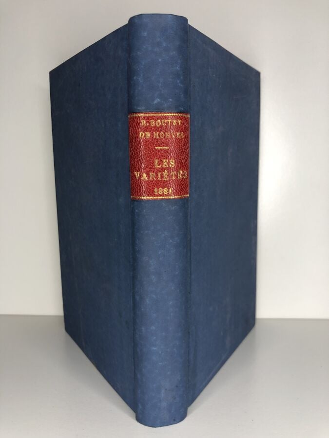 MONVEL (Roger Bouter de). - Les variétés 1850-1870. Édité à Paris chez Plon en…