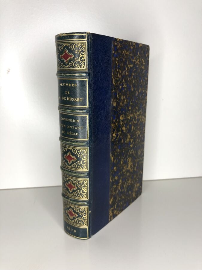 MUSSET (Alfred de). - OEuvres de Alfred de Musset, la confession d'un enfant du…
