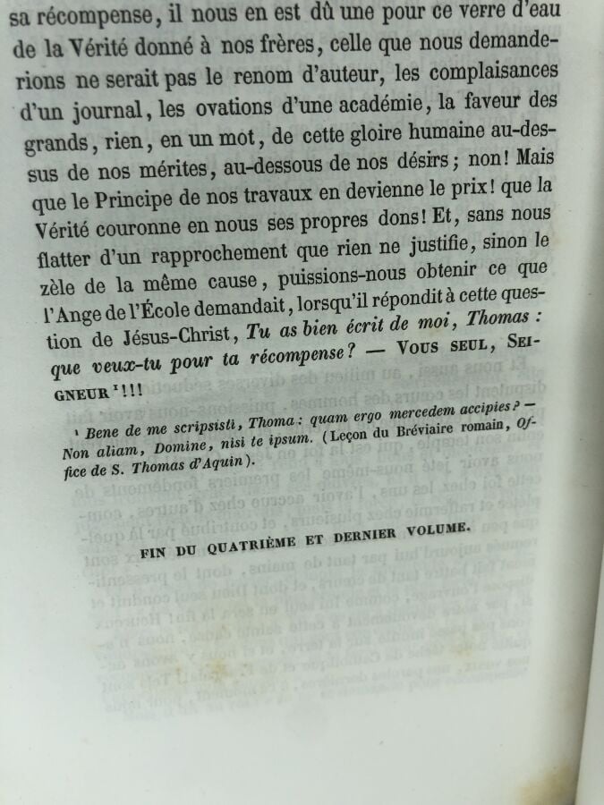 NICOLAS (Auguste). - Etudes phiosophique sur le christianisme. Édité à Paris ch…