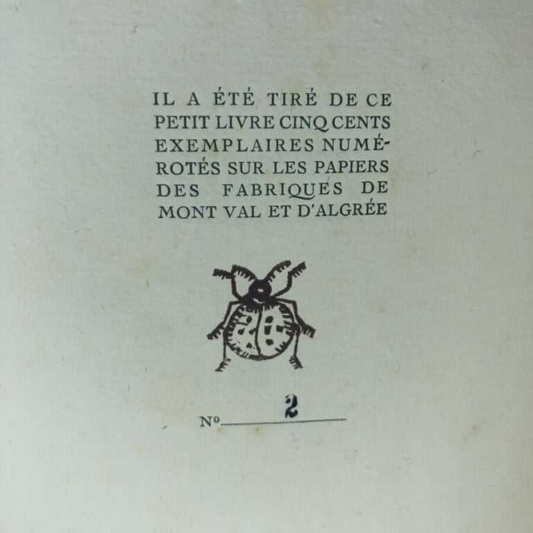 NODIER (Charles). - Histoire du chien de Brisquet. Édité à Angers chez Hirvyl e…