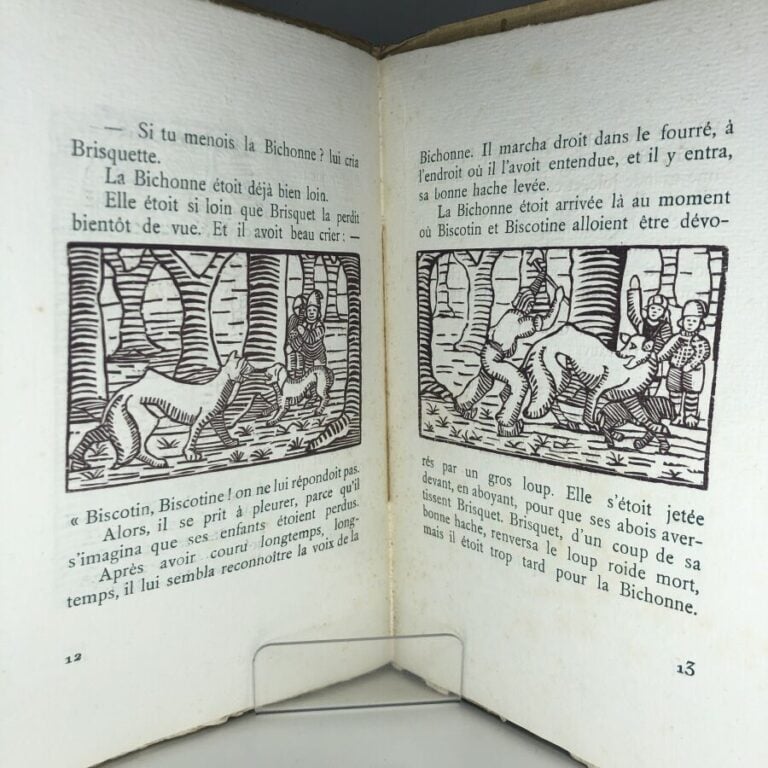 NODIER (Charles). - Histoire du chien de Brisquet. Édité à Angers chez Hirvyl e…